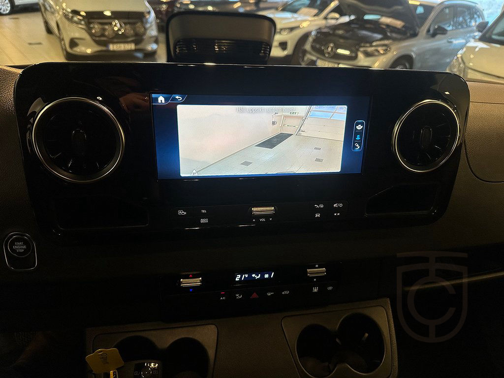 Mercedes-Benz Sprinter 319 CDI 4x4