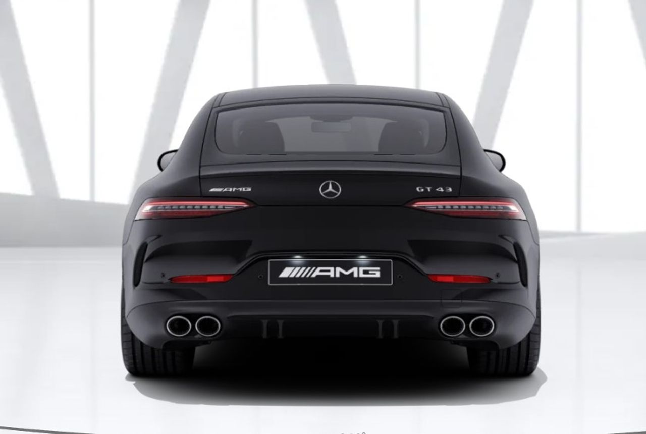 Mercedes-Benz AMG GT 43 4MATIC+/kupé/výroba 120 dní