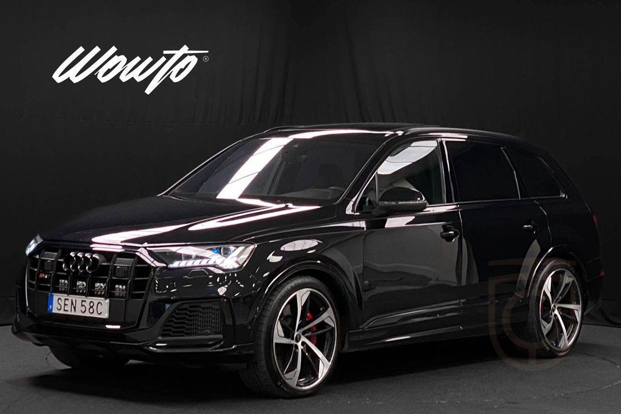 Audi SQ7 TFSI V8 Quattro