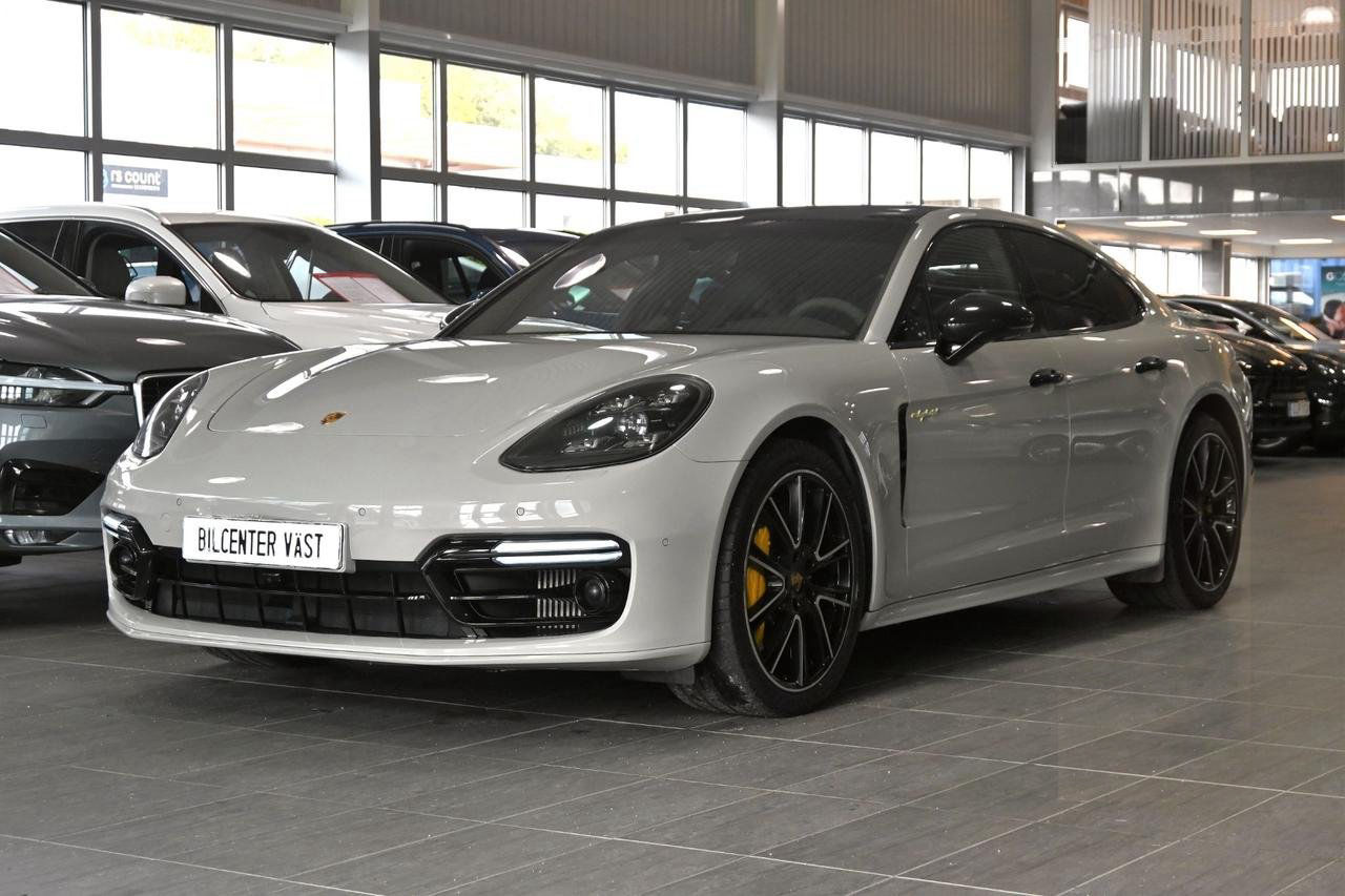Porsche Panamera Turbo S E-Hybrid