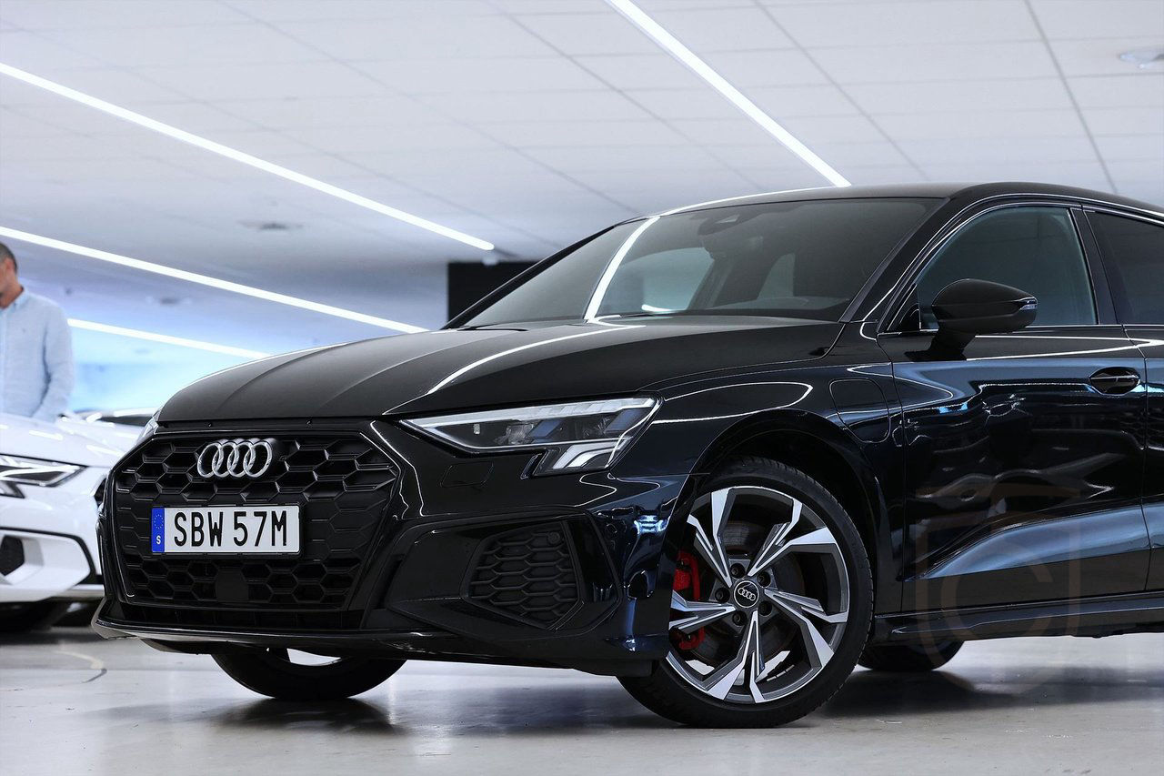 Audi A3 Sportback 45 TFSI e PHEV S-Line Cockpit