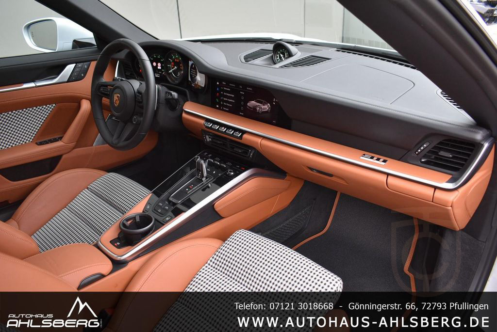 Porsche 911 Turbo S Cabriolet Aero-Kit/Heritage/Exclusiv
