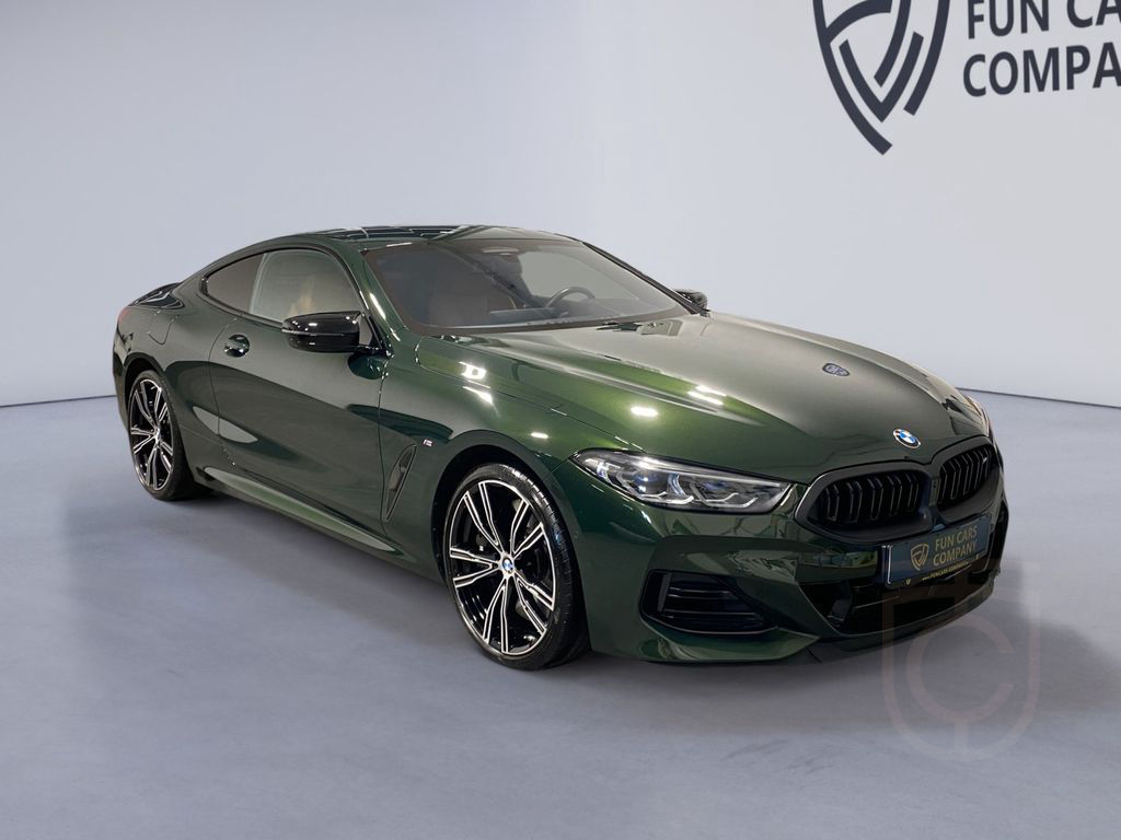 BMW M850i Coupe xDrive Laser Har/Kar HuD SIZBL SOFCL