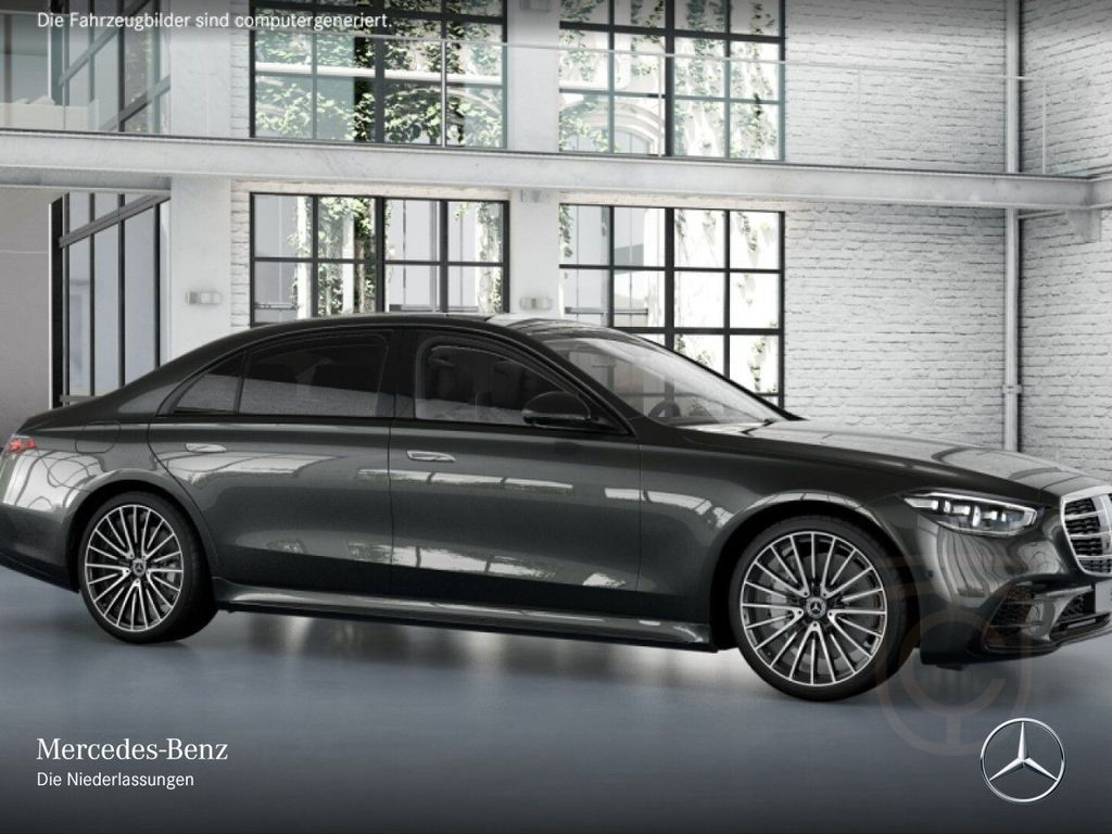 Mercedes-Benz S 500 L 4M AMG+NIGHT+PANO+MULTIBEAM+BURMESTER3D