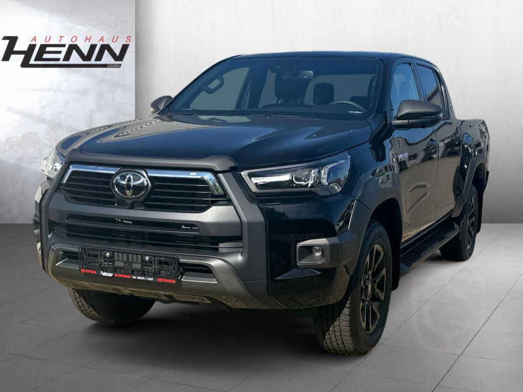 Toyota HiLux 4x4 Double Cab MHEV Autm. Invincible (AN1P