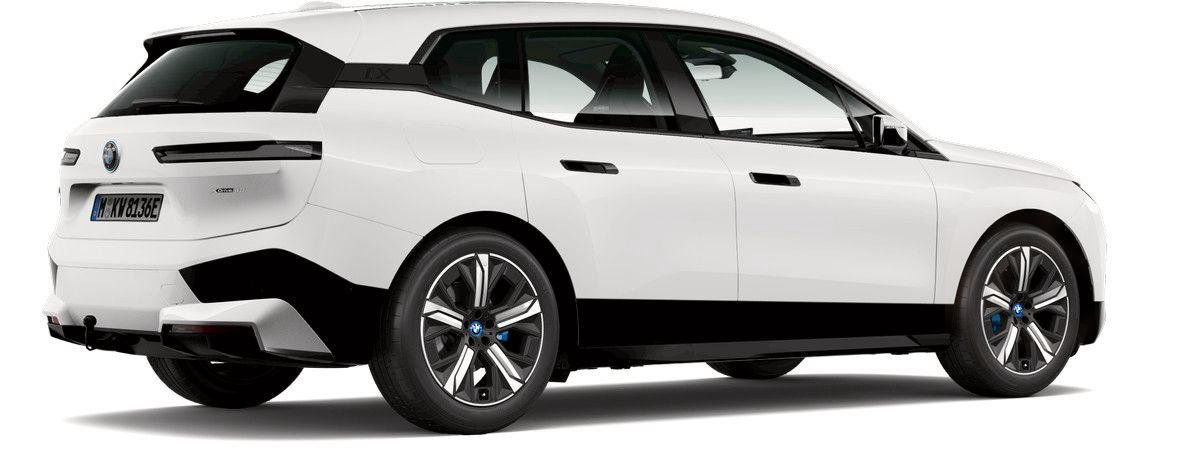 BMW iX xDrive 40 - *Fria V-hjul*