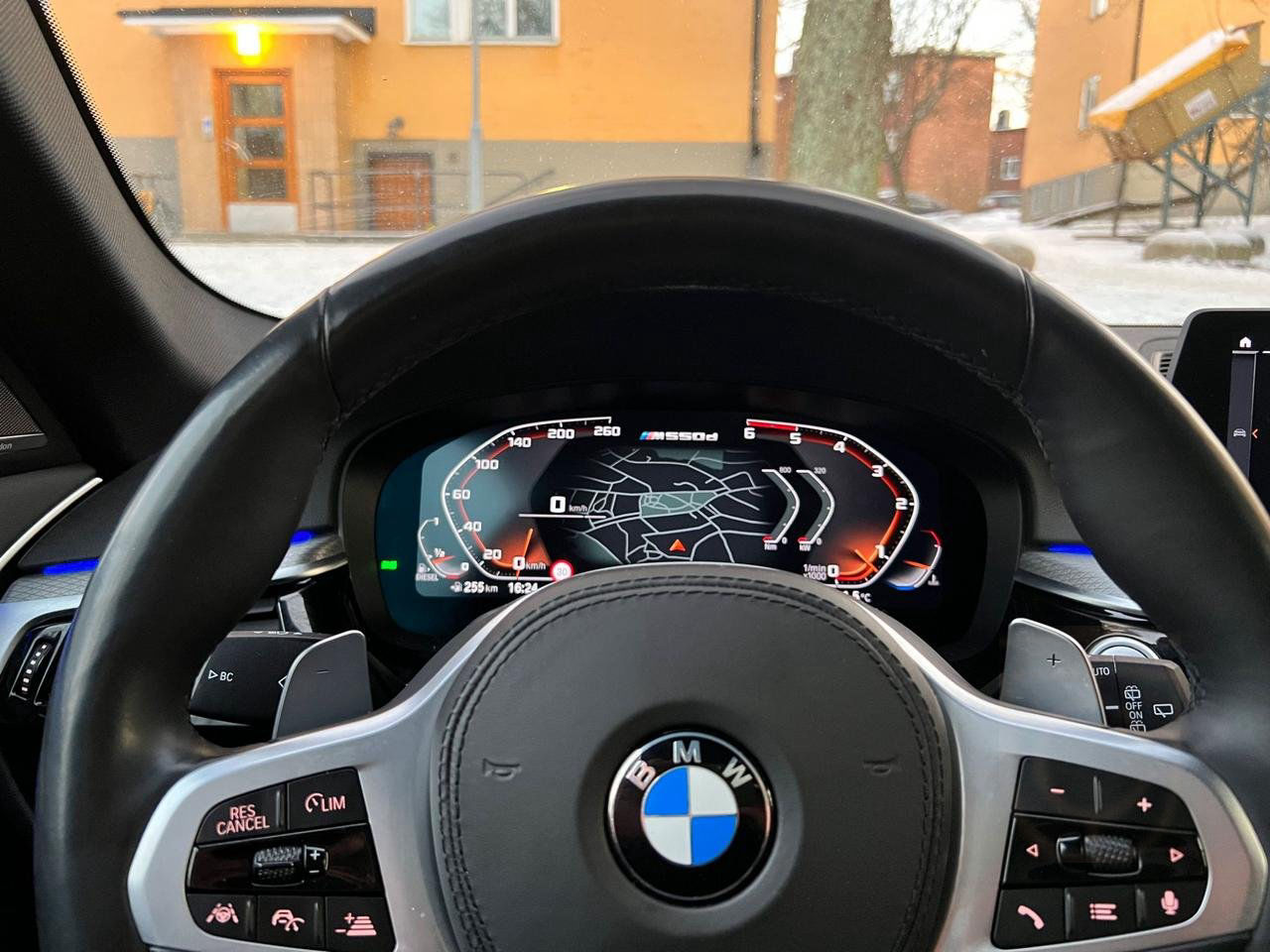 BMW M550 D