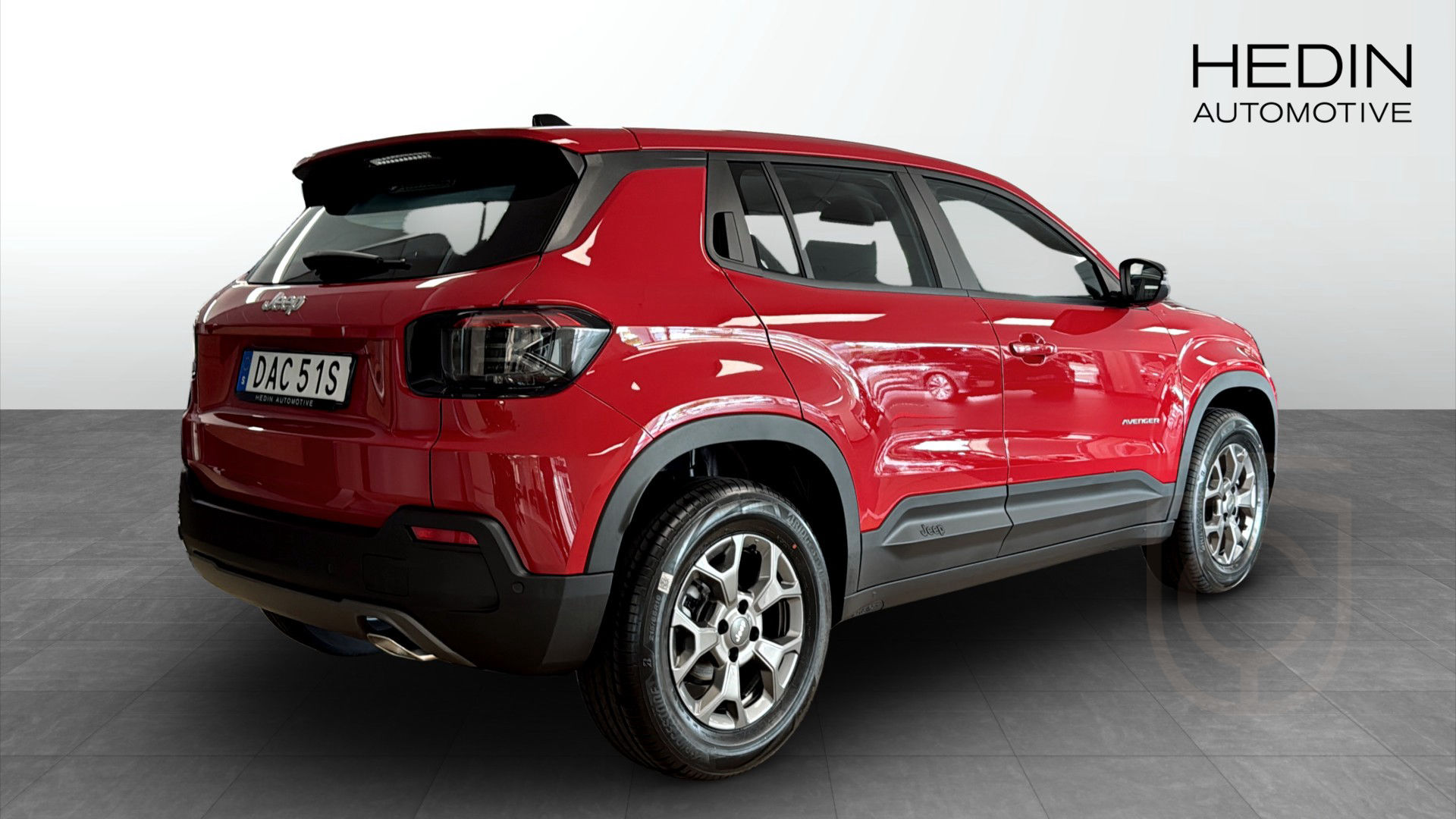 Jeep Avenger e-Hybrid