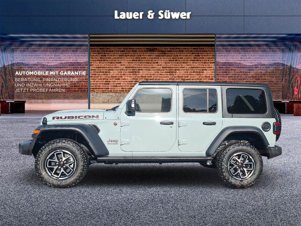 Jeep Wrangler Rubicon 2.0T 272PS*Nappa-Leder*Kamera*M