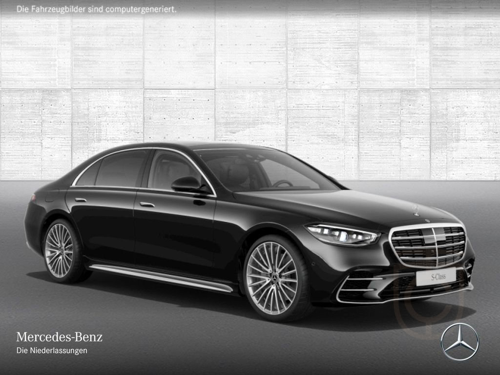 Mercedes-Benz S 450 d L 4M AMG+PANO+MULTIBEAM+BURMESTER3D+HUD