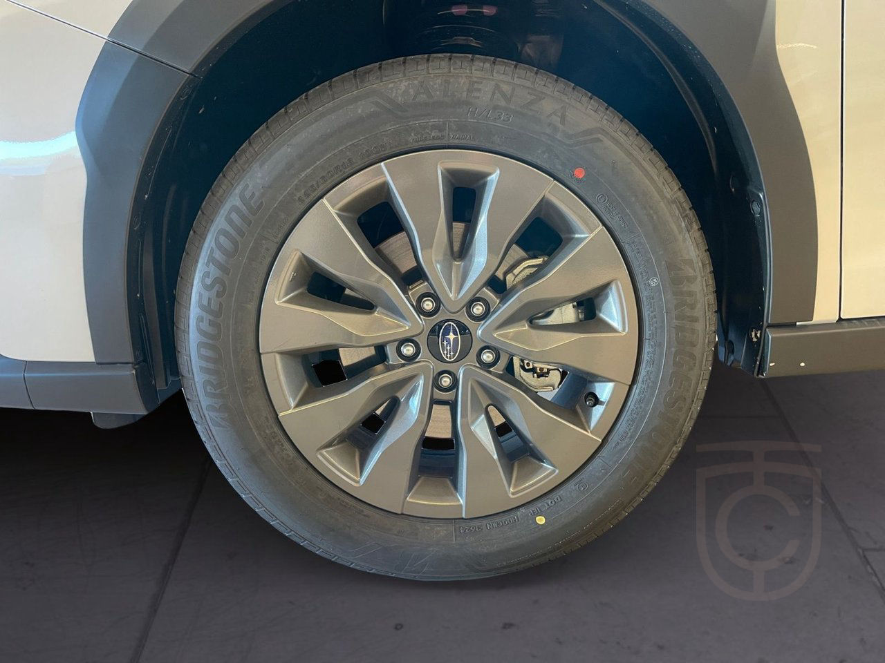 Subaru Outback 2.5 Limited, Vinterhjul