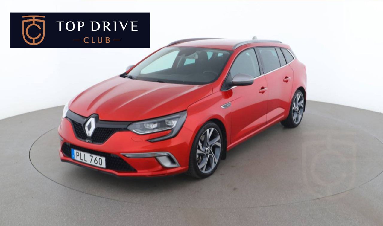 Renault Mégane Grandtour 1.6 TCe GT-Line
