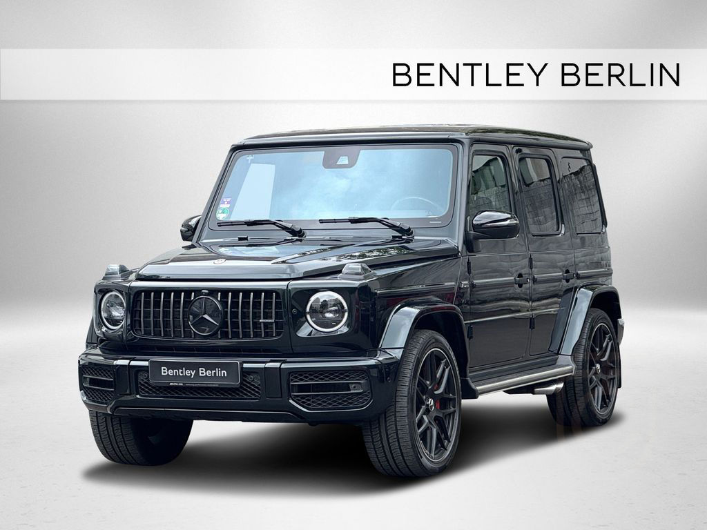 Mercedes-Benz G 63 AMG Line NIGHT PAKET BURMESTER STANDHEIZUNG