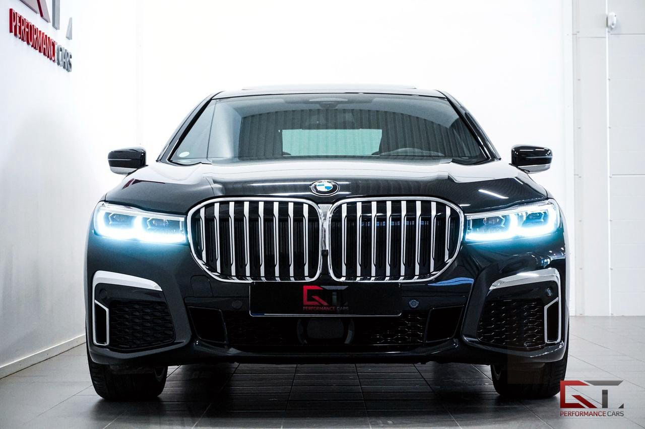 BMW 745Le xDrive 394hk Laserlight Se Spec