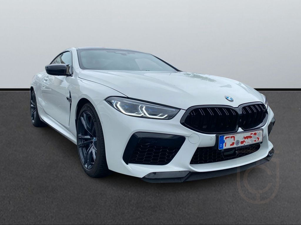 BMW M8 Baureihe M8 Coupe Competition*