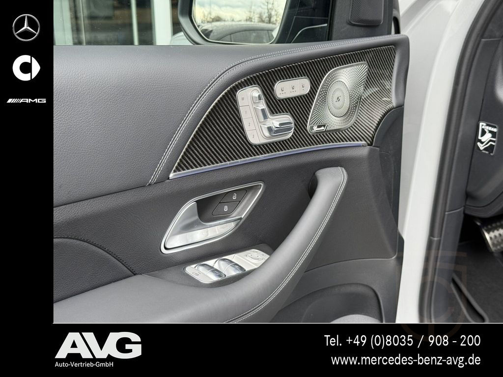 Mercedes-Benz GLS 450 d 4M AMG Pano HuD Burm® Massage 360°