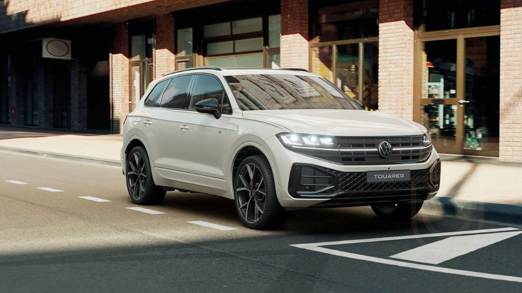 Volkswagen Touareg 3.0 V6 TDI 4M Tip. R-Line IQ.Light LuftA