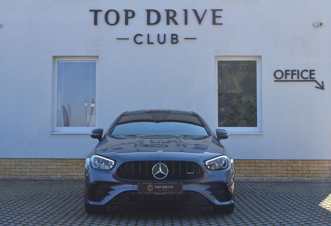 Mercedes-Benz E53 AMG Coupé