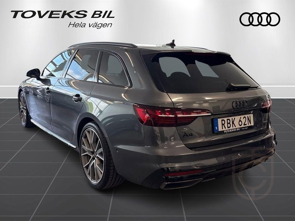 Audi A4 Avant QuattroTFSI S-line competition plus