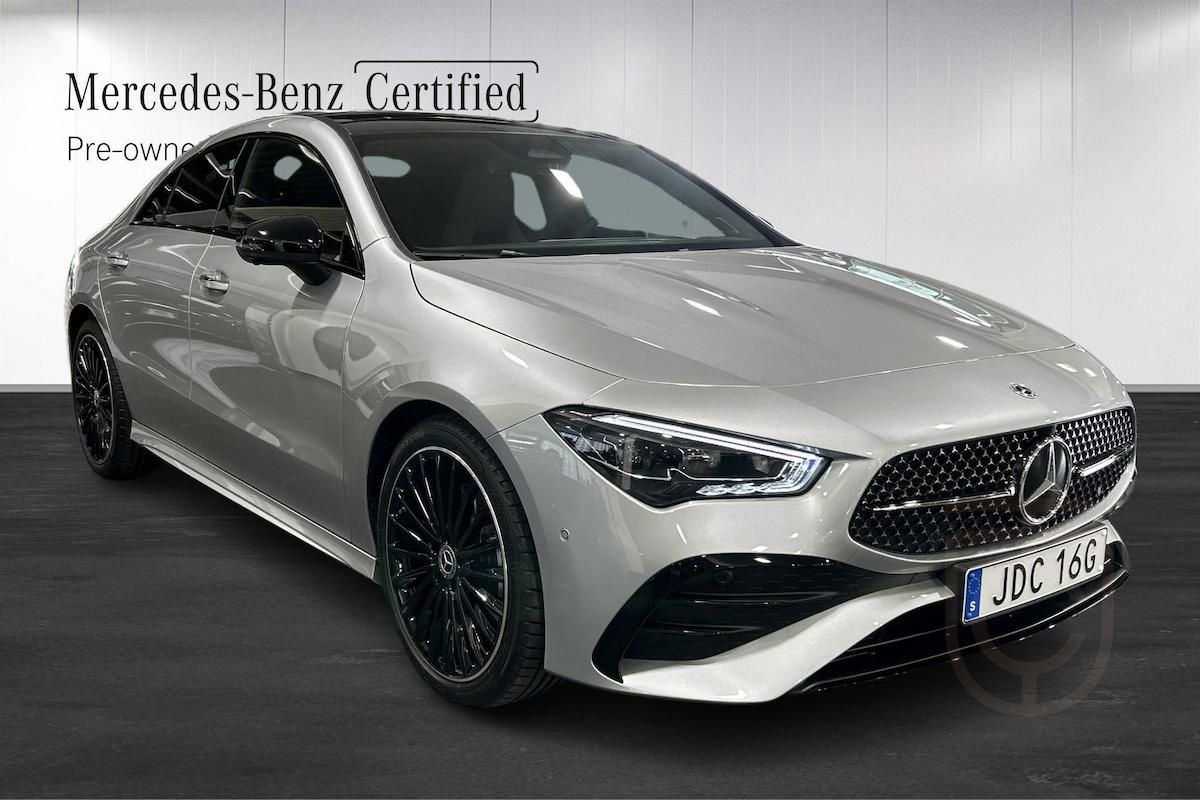 Mercedes-Benz CLA 200 7G-DCT 120kW 2025