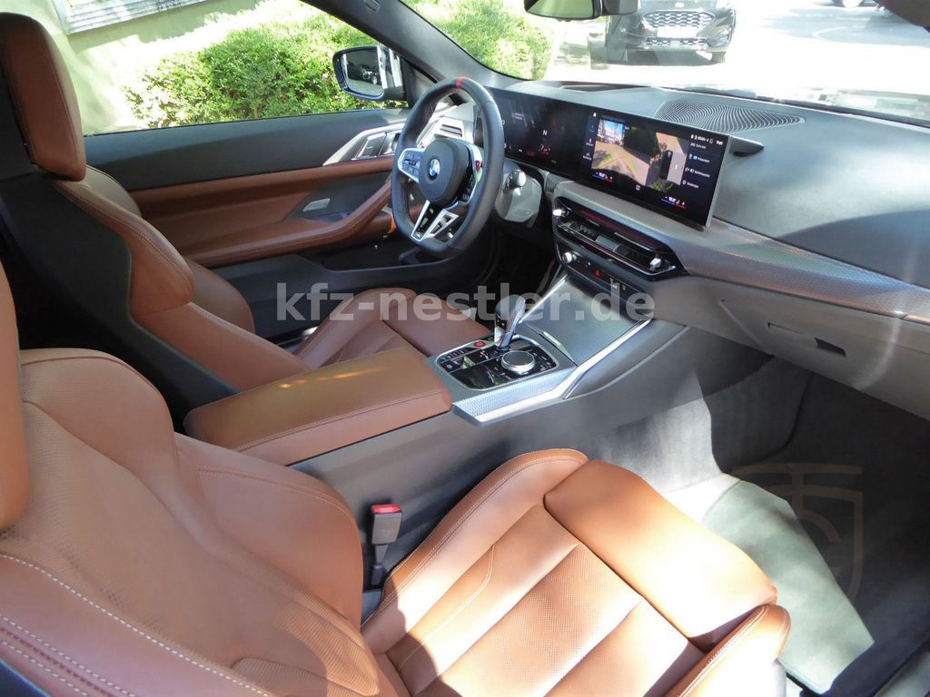 BMW M4 Comp. x Drive/M Drivers/ACC/HUD/360°/Tartufo