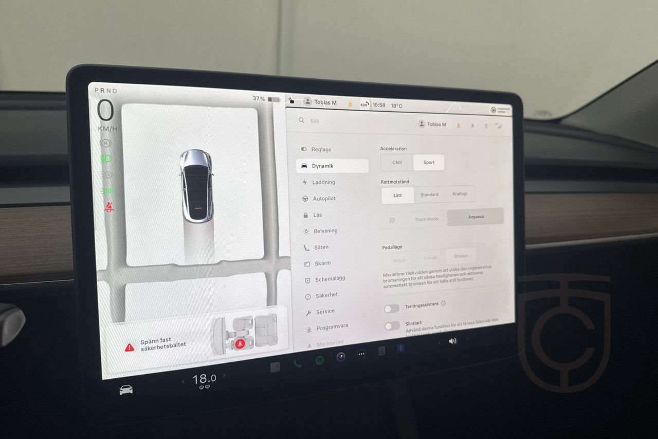Tesla Model Y Performance AWD