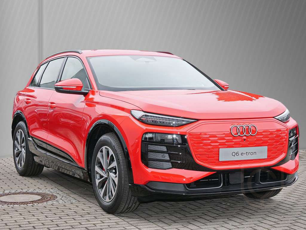 Audi Q6 e-tron performance