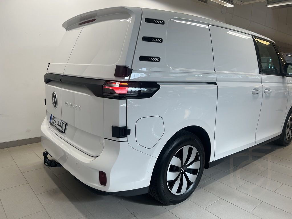 Volkswagen ID Buzz Cargo Motor: