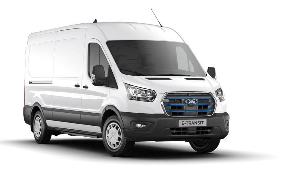Ford Transit E-350 L3H2
