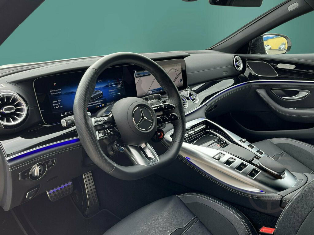 Mercedes-Benz GT 43 AMG 4M V8-STYLING+NIGHT+DISTRO+SHD+KEYLESS