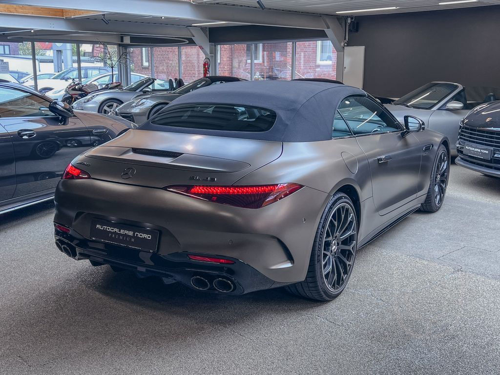 Mercedes-Benz SL 43 AMG V8-Styling-Paket+Premium Paket+