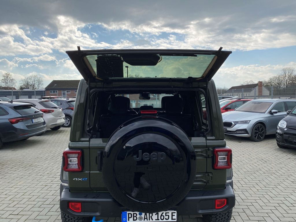 Jeep Wrangler Unlimited Overland PHEV 4xe 2.0 *UMBAU*