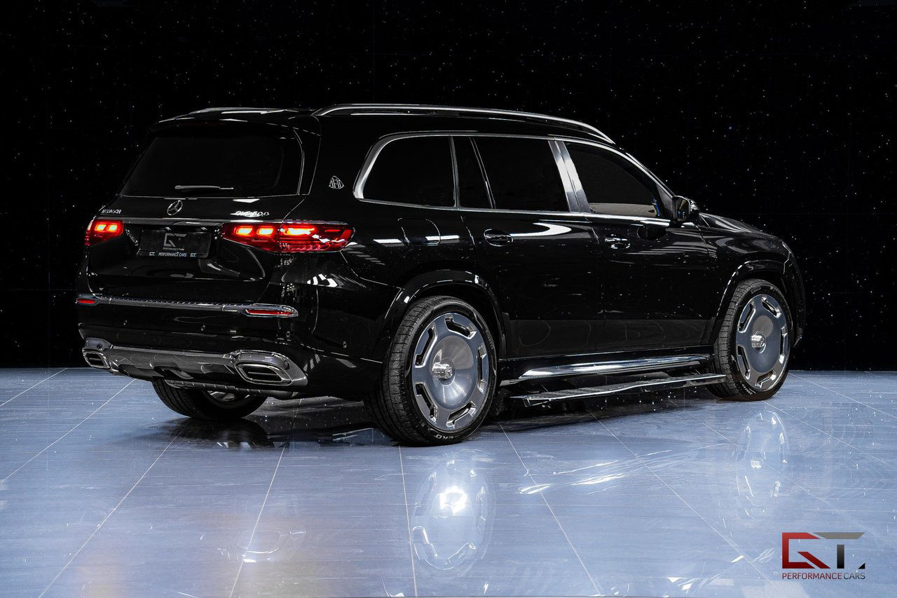 Mercedes-Benz GLS 600 MAYBACH PROD2025