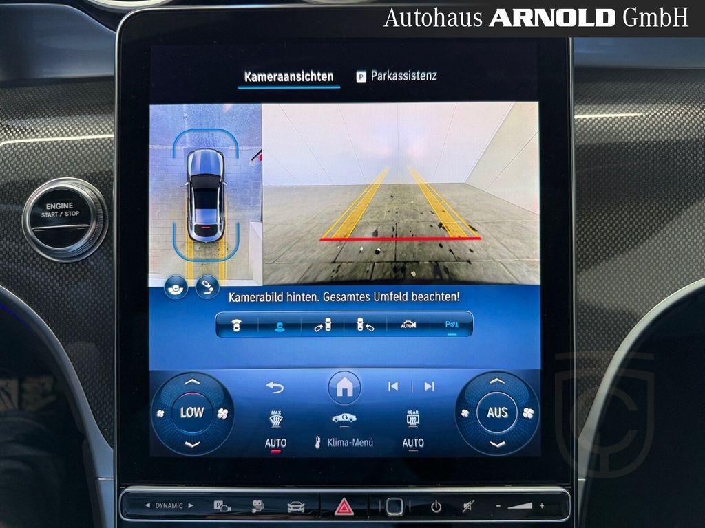 Mercedes-Benz GLC 300 de 4M Coupé HuD PanoD. DISTRONIC Memory