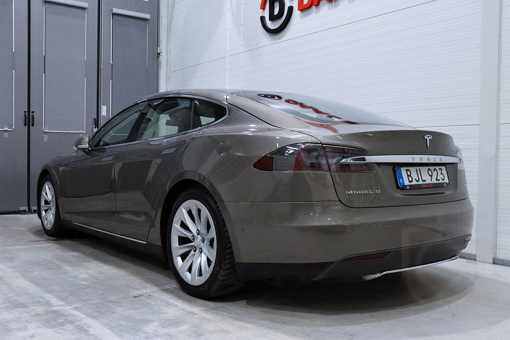 Tesla Model S 90D AWD 525HK PANORAMA PVÄRM NAVI KAMERA PANO