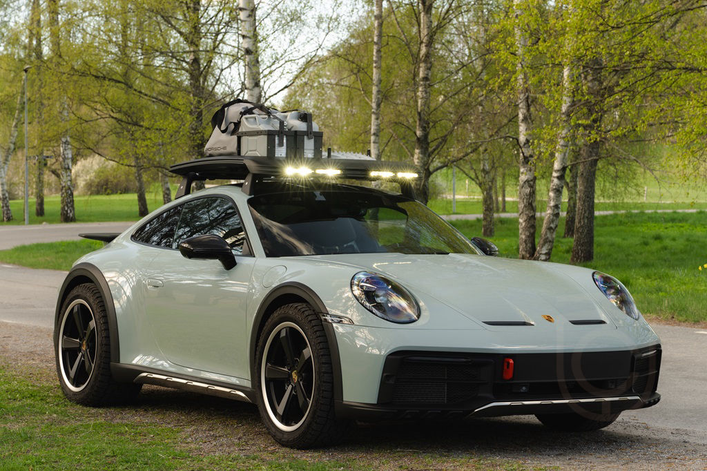Porsche 911 Dakar