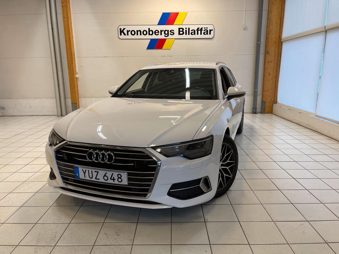 Audi A6 Avant 40 TDI 204hk Proline Alpine Paket S-Tronic