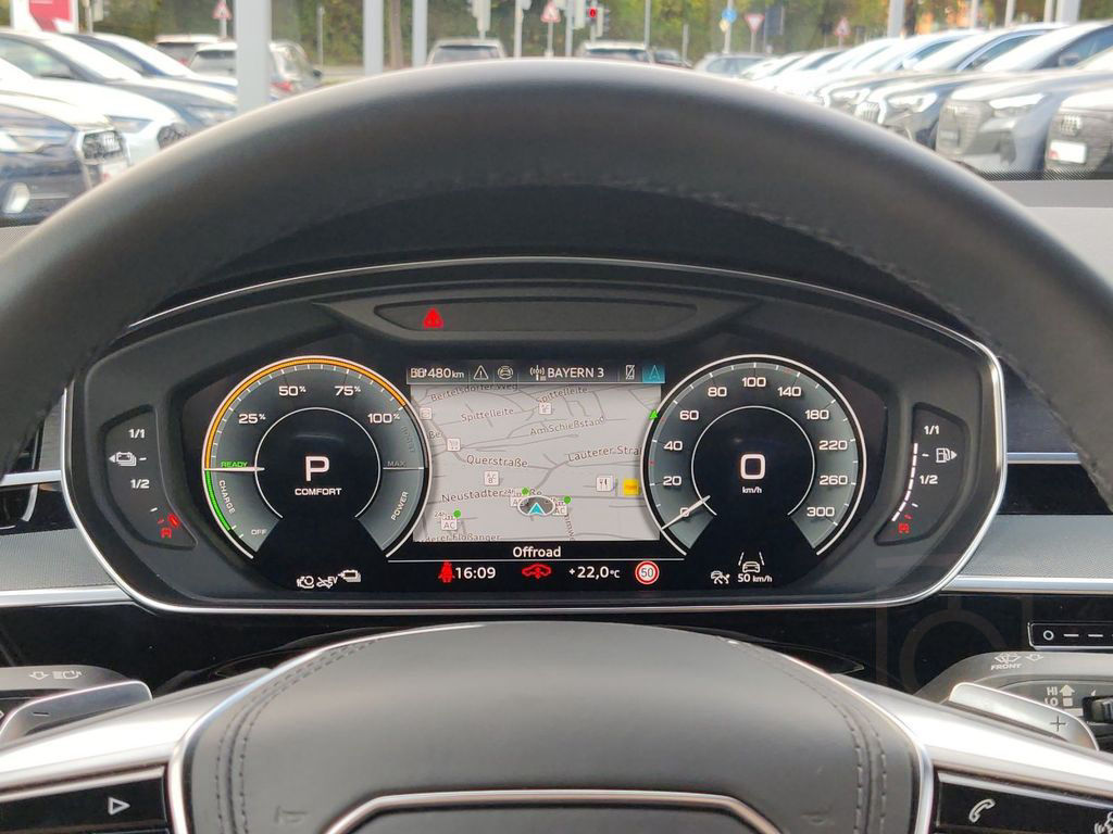 Audi A8 60 TFSI e qu. S line (Ext) B&O*HuD*Pano*Air