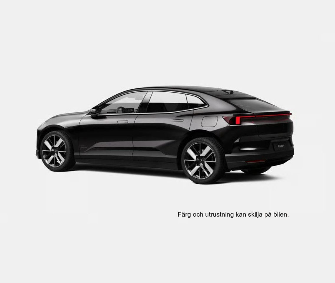 Polestar 4 Long Range Single Motor Business Edt
