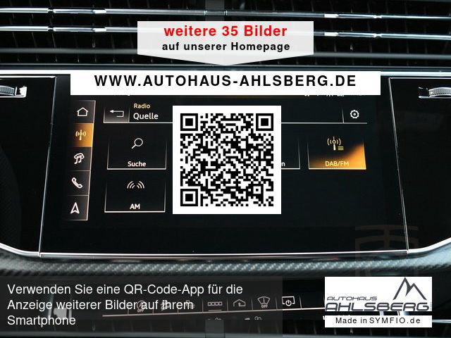 Audi SQ8/23 Zoll/ HUD/CARBON/LASER/PANO/NACHTSICHT/B&