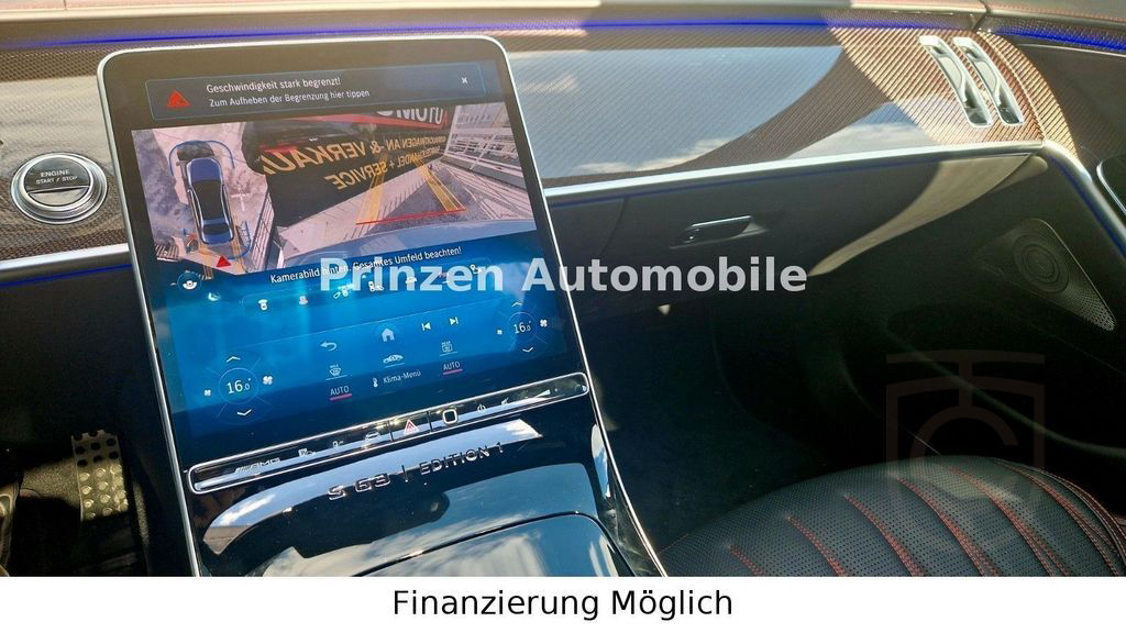 Mercedes-Benz S 63 e AMG 4Matic+ L*EDITION 1*PERFOMANCE*CHAUFF
