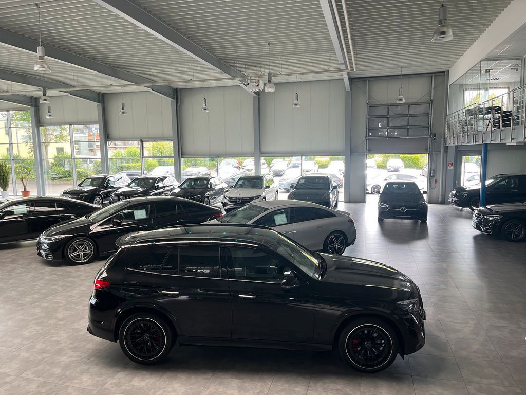 Mercedes-Benz GLC 43 AMG 4M Premium Plus PERF. SITZE-AHK-360°