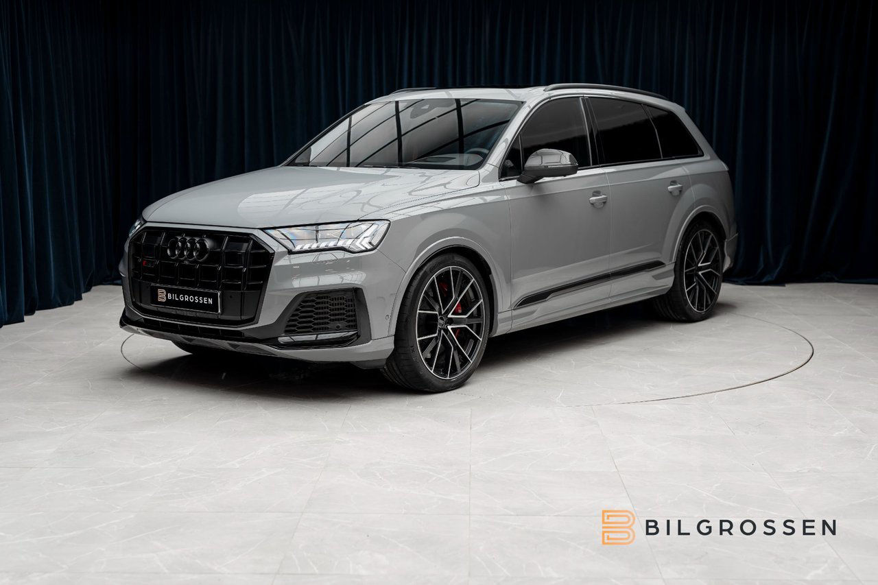 Audi SQ7 TFSI quattro