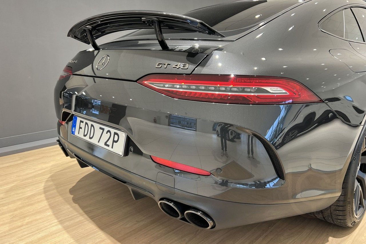 Mercedes-Benz AMG GT 4 43 4MATIC+