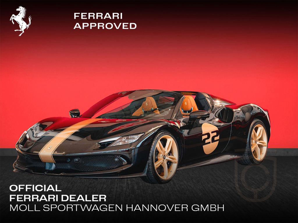 Ferrari 296 GTS Atelier*Lift*Carbon*Lackierte-Nummern