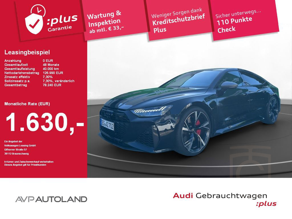 Audi RS7 Sportback 4.0 TFSI quattro tip. Performance