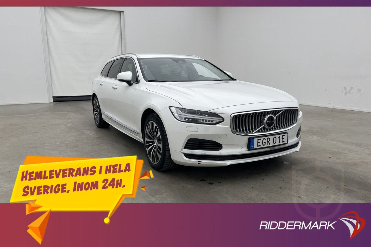 Volvo V90 Recharge T6 AWD Core Bright