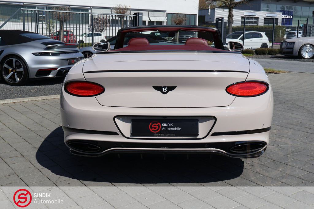 Bentley Continental GTC Speed MANSORY-Keramik-CarbonPck