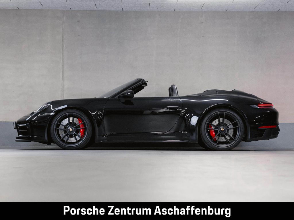 Porsche 911 Carrera GTS Cabrio BOSE Spurwechselassistent
