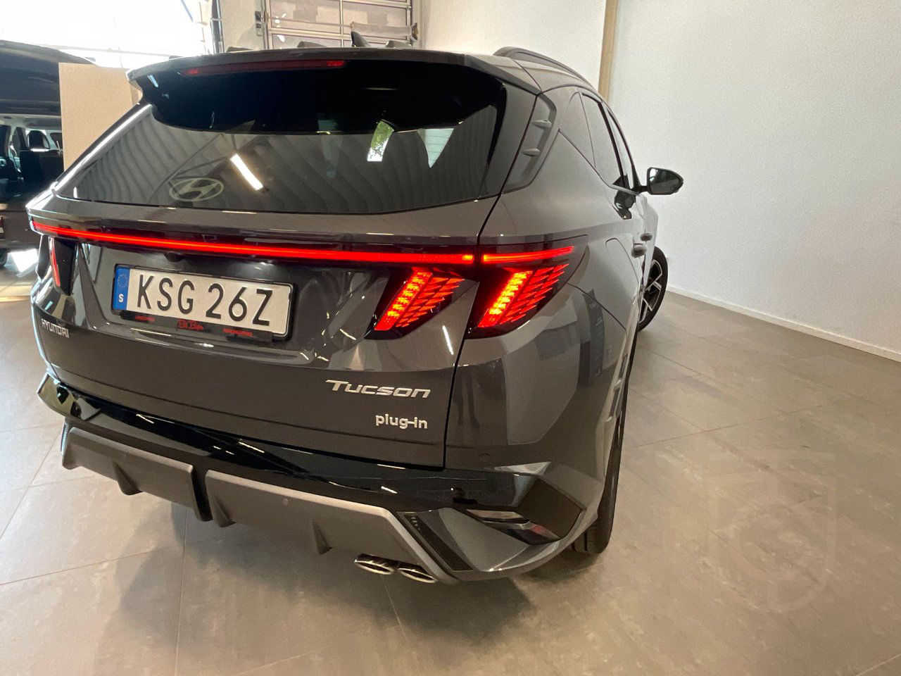 Hyundai Tucson PHEV